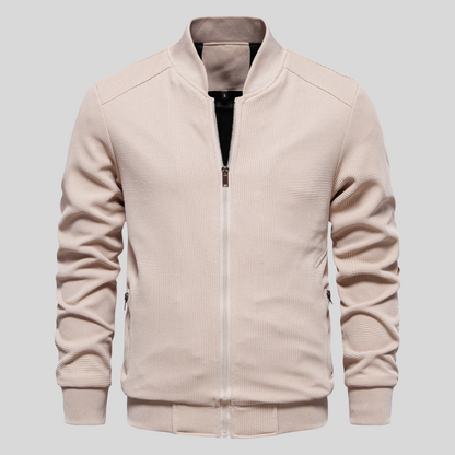 Breathable Water-Repellent Mens Bomber Jacket - OutfitLondon