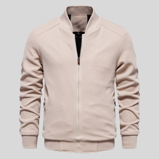 Breathable Water-Repellent Mens Bomber Jacket - OutfitLondon