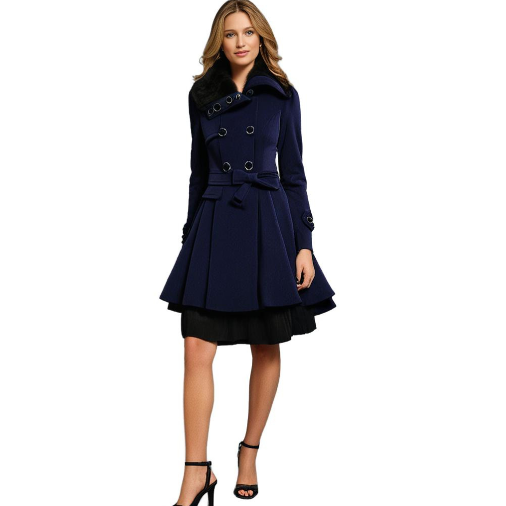 Cozy Thick Parka Coat for Ladies