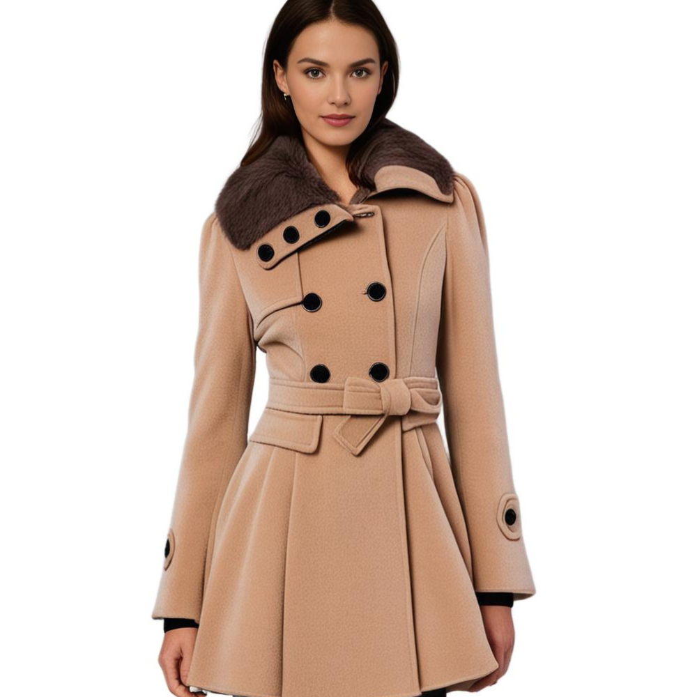 Cozy Thick Parka Coat for Ladies