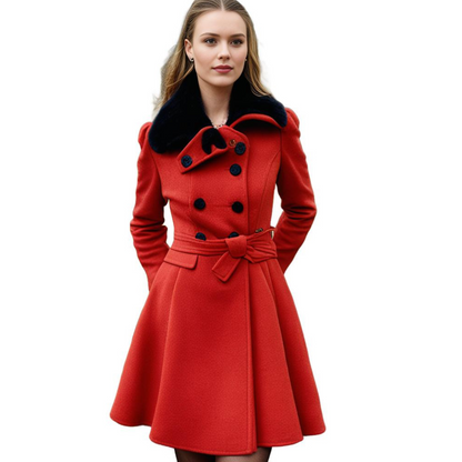 Cozy Thick Parka Coat for Ladies