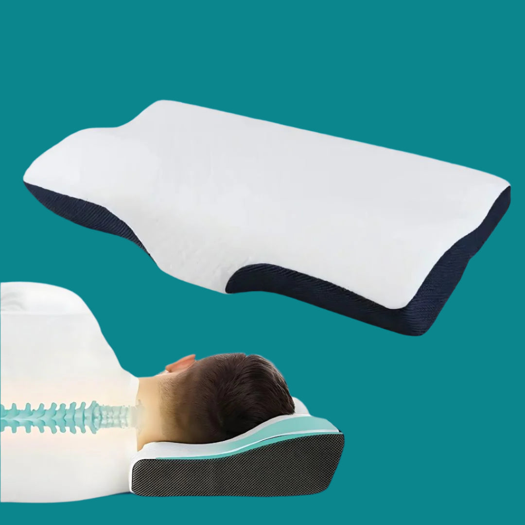 Soft Cervical Contour Neck Pillow - OutfitLondon