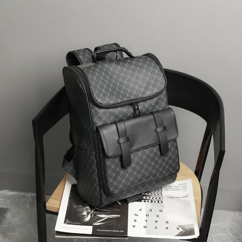 Trendy Travel Laptop Backpack for Men - OutfitLondon