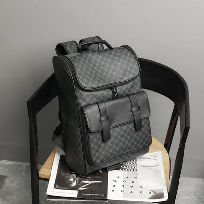 Trendy Travel Laptop Backpack for Men - OutfitLondon