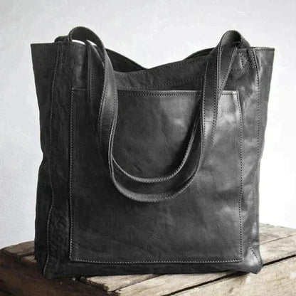 Classic Large Tote Bag with Removable Strap