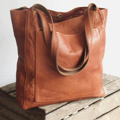 Classic Large Tote Bag with Removable Strap