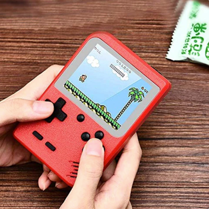 Classic Handheld Game Player 400 Games Included
