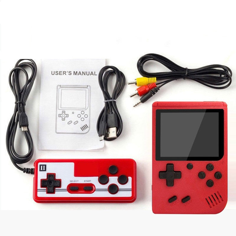 Classic Handheld Game Player 400 Games Included