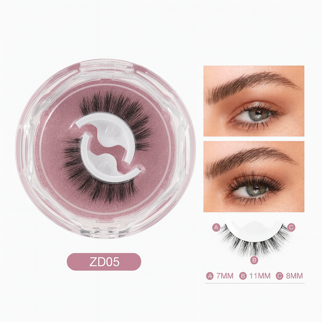 Easy to Apply False Lashes Kit
