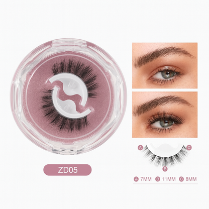 Easy to Apply False Lashes Kit