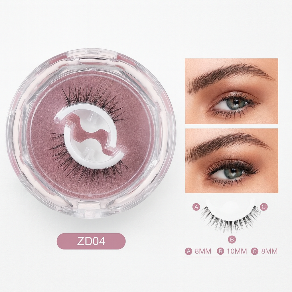 Easy to Apply False Lashes Kit