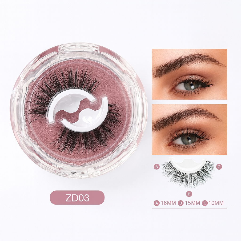 Easy to Apply False Lashes Kit