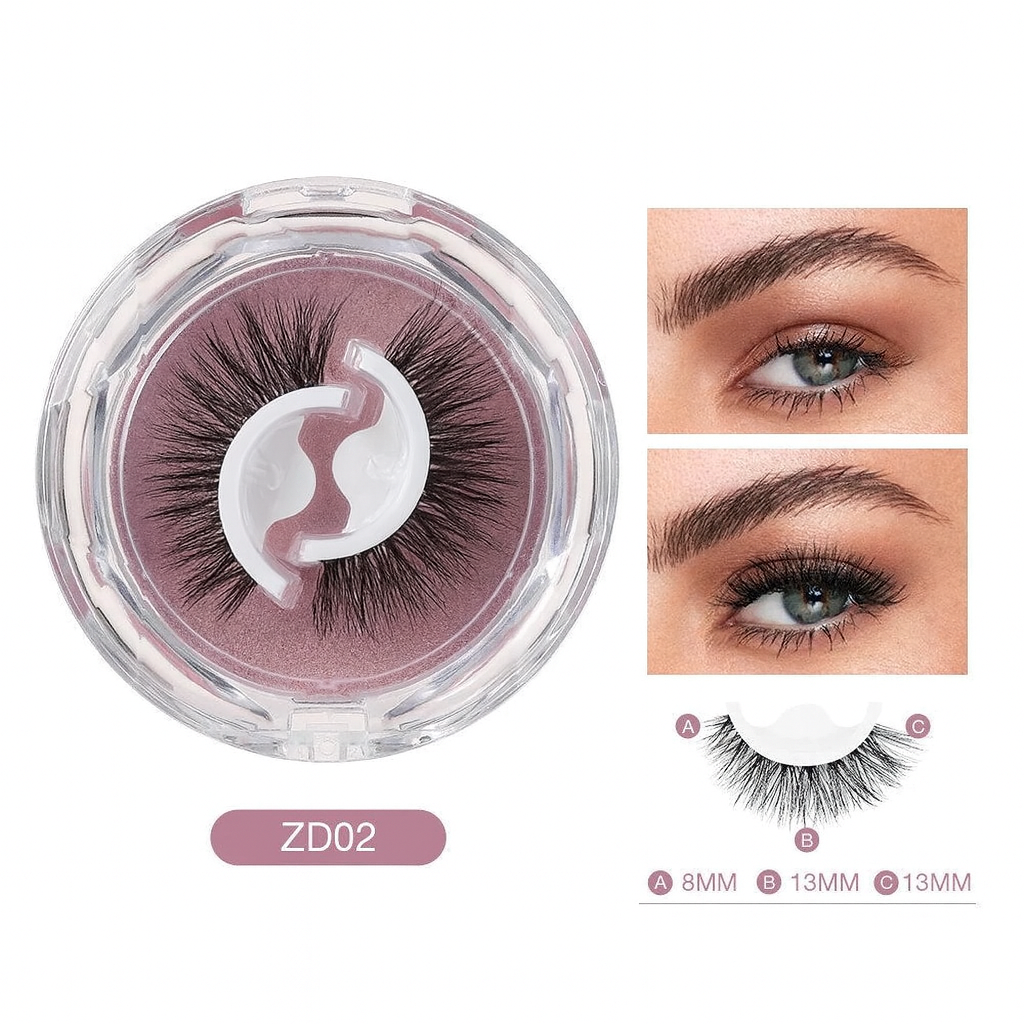 Easy to Apply False Lashes Kit
