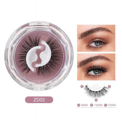 Easy to Apply False Lashes Kit