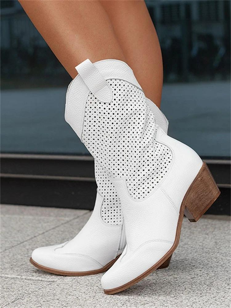 Comfortable Western Riding Boots - OutfitLondon