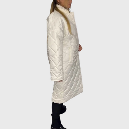 Warm Insulated Reversible Women's Winter Coat