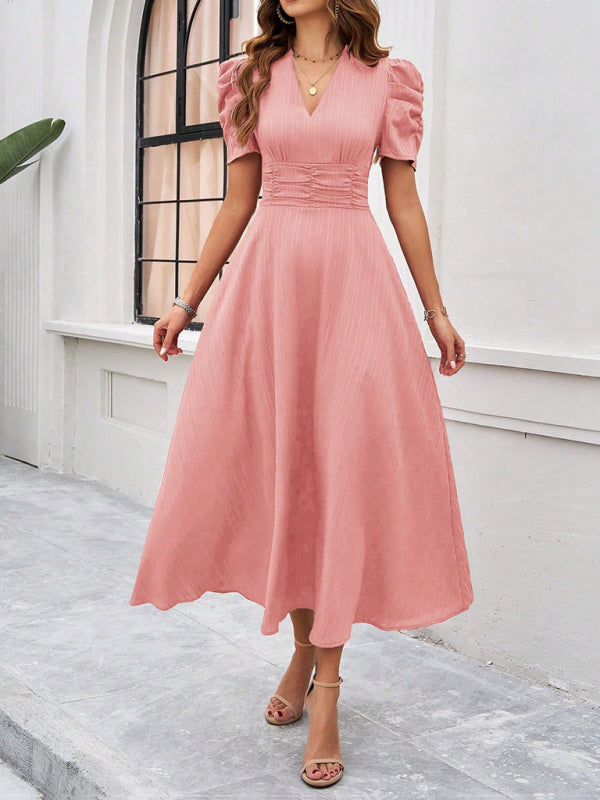 Elegant Knee Length Women's Dress