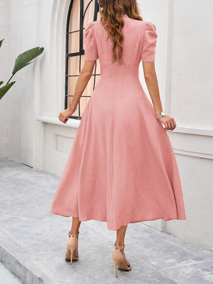 Elegant Knee Length Women's Dress