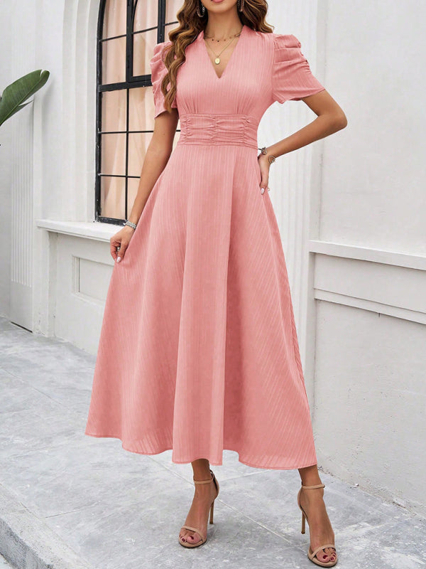 Elegant Knee Length Women's Dress