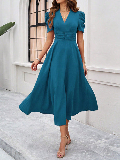 Elegant Knee Length Women's Dress