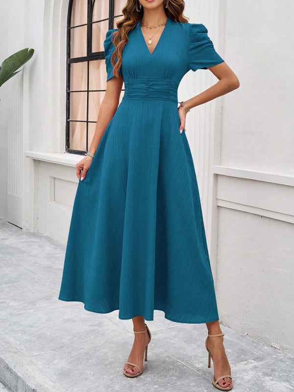Elegant Knee Length Women's Dress