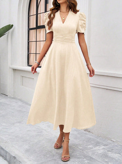 Elegant Knee Length Women's Dress