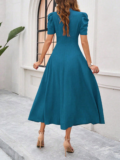 Elegant Knee Length Women's Dress