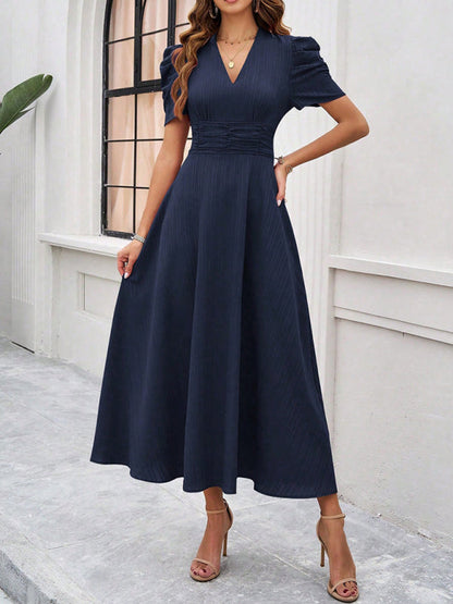 Elegant Knee Length Women's Dress