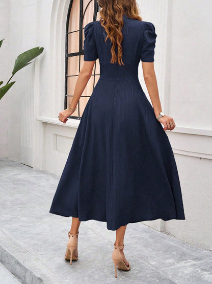 Elegant Knee Length Women's Dress