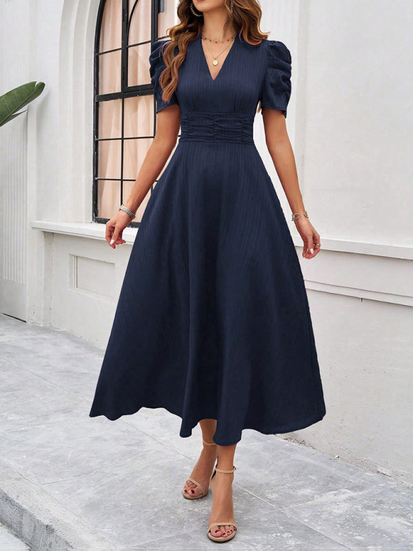 Elegant Knee Length Women's Dress