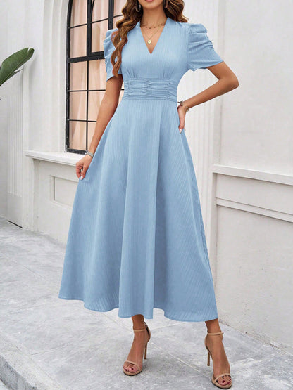 Elegant Knee Length Women's Dress