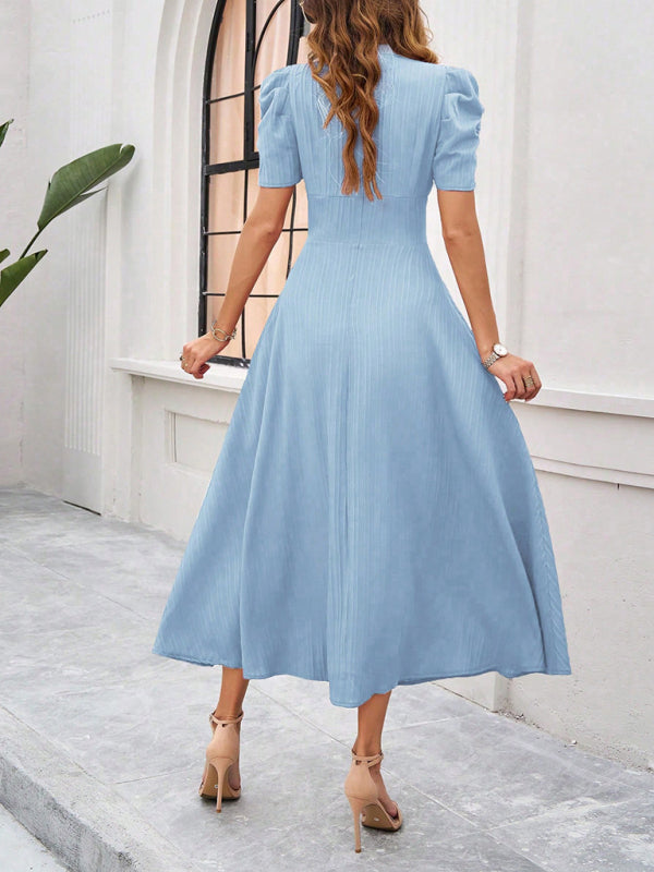 Elegant Knee Length Women's Dress