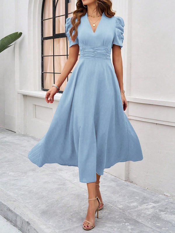 Elegant Knee Length Women's Dress