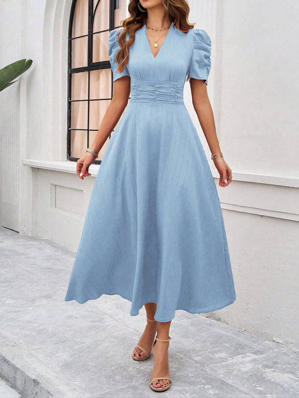 Elegant Knee Length Women's Dress
