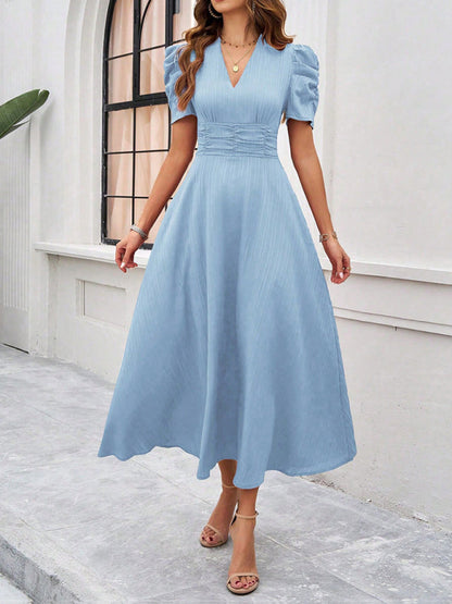 Elegant Knee Length Women's Dress