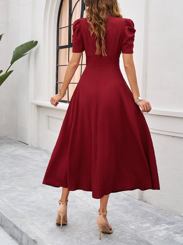 Elegant Knee Length Women's Dress