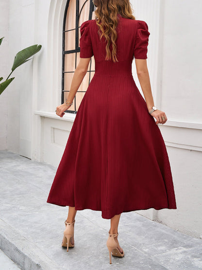Elegant Knee Length Women's Dress