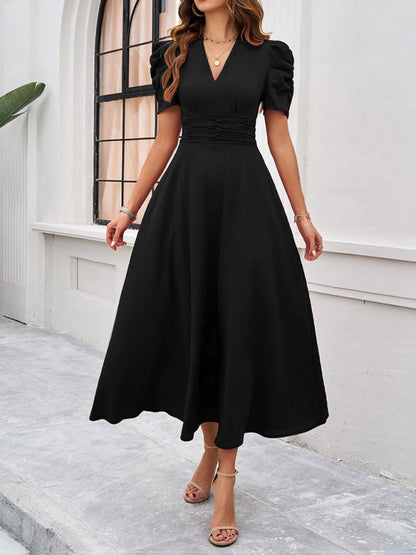Elegant Knee Length Women's Dress