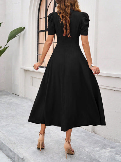 Elegant Knee Length Women's Dress
