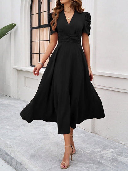 Elegant Knee Length Women's Dress