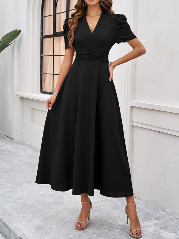 Elegant Knee Length Women's Dress