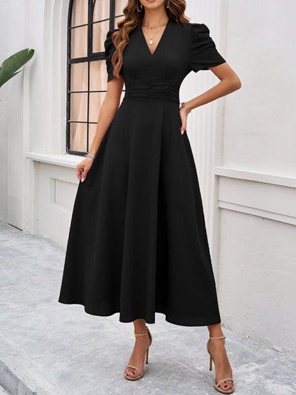 Elegant Knee Length Women's Dress