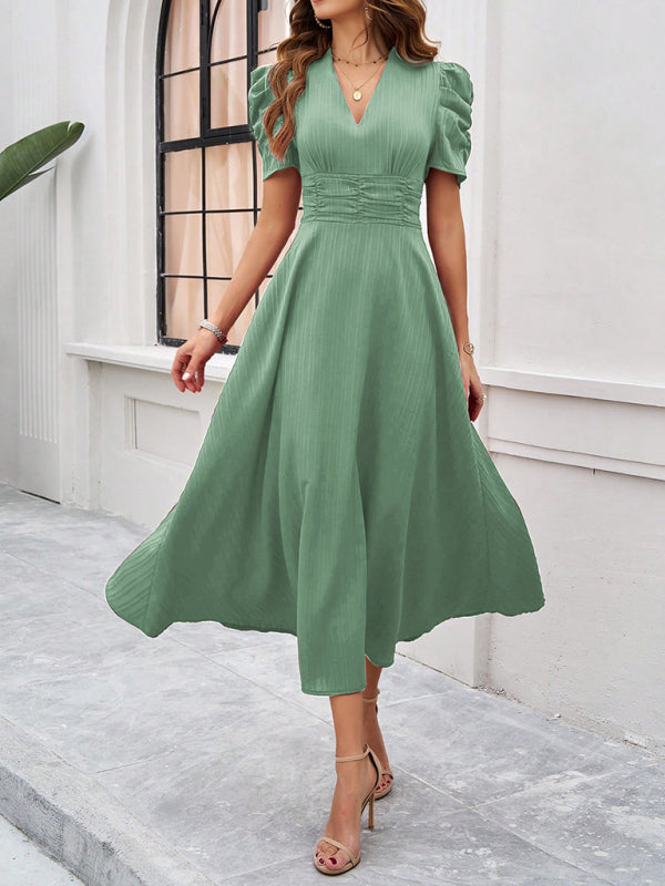 Elegant Knee Length Women's Dress