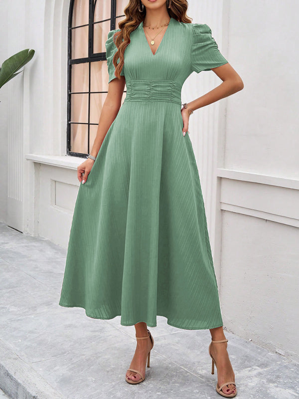 Elegant Knee Length Women's Dress