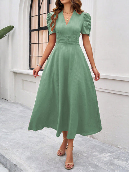 Elegant Knee Length Women's Dress