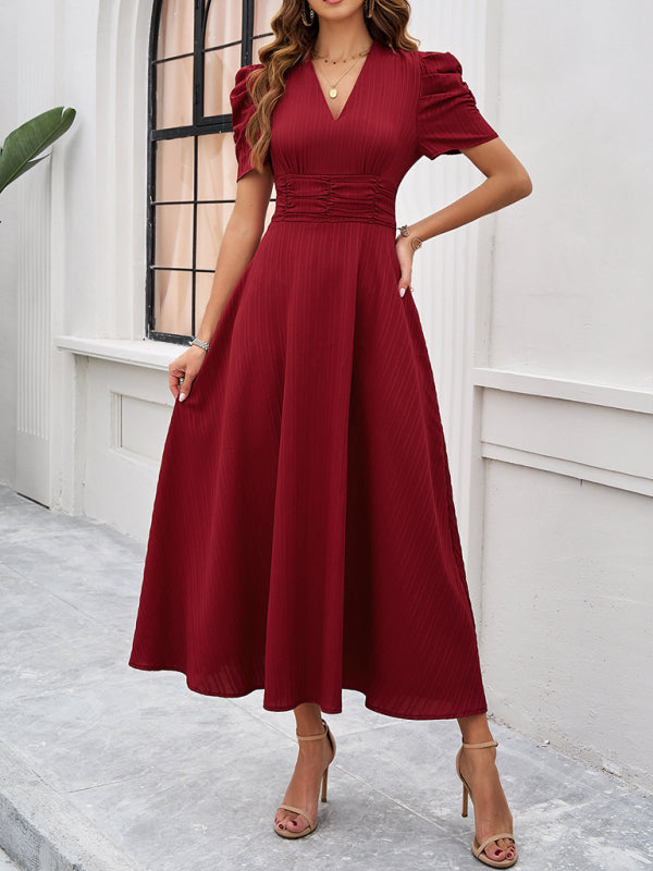 Elegant Knee Length Women's Dress