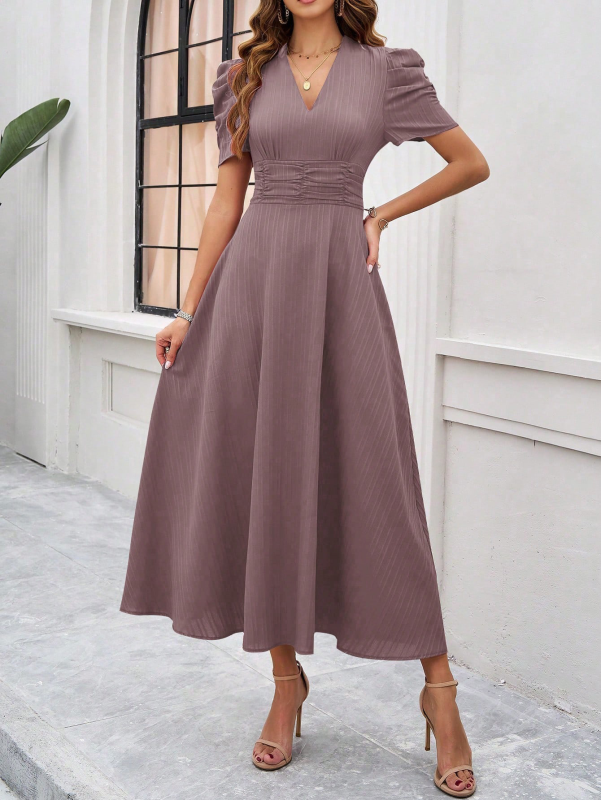 Elegant Knee Length Women's Dress