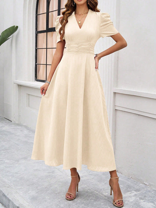 Elegant Knee Length Women's Dress