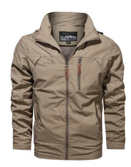 Waterproof Lightweight Men's Windbreaker Coat