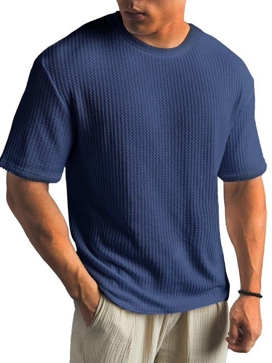 Classic Casual Cotton Shirt for Men - OutfitLondon